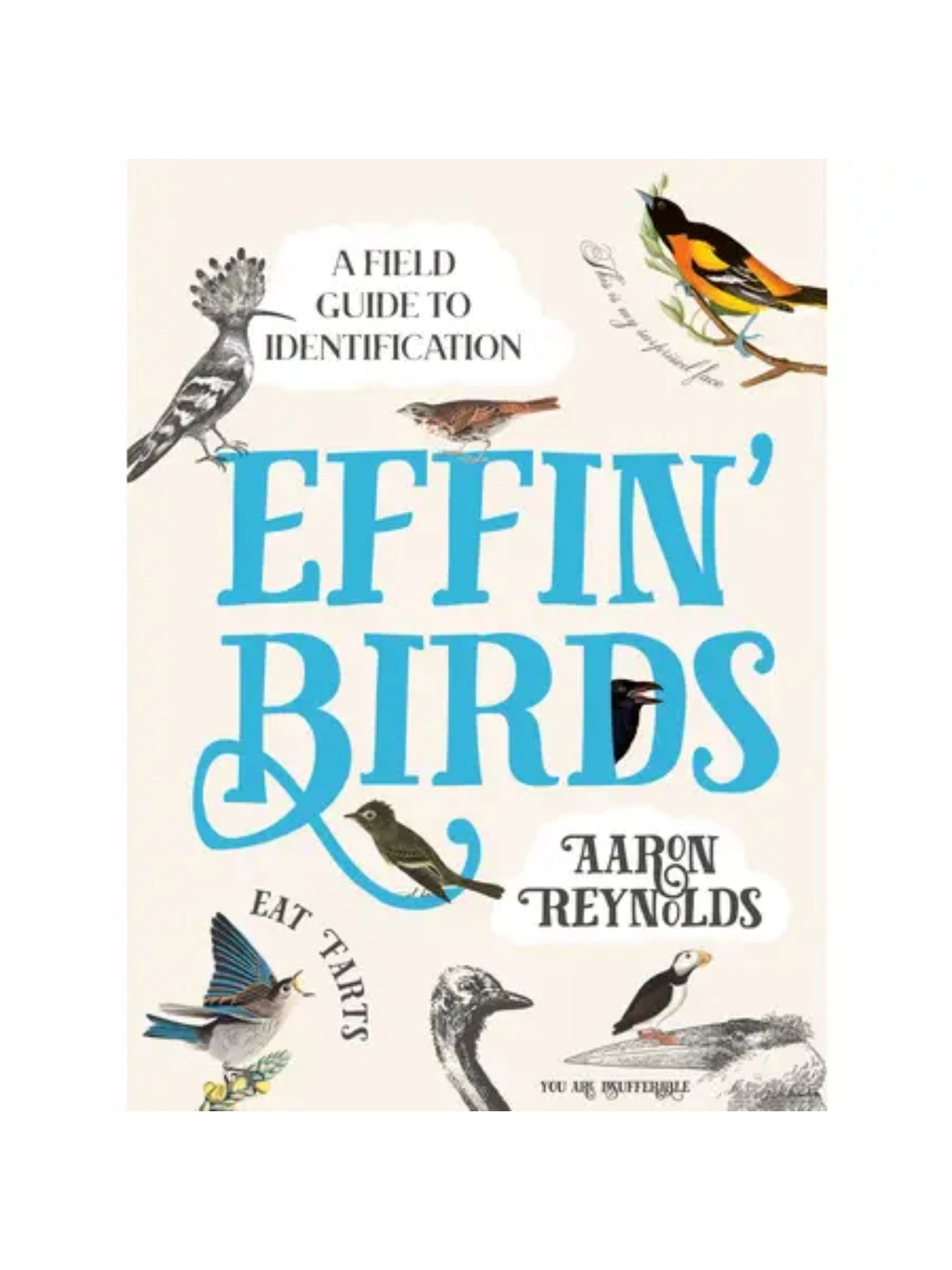 Effin' Birds Book
