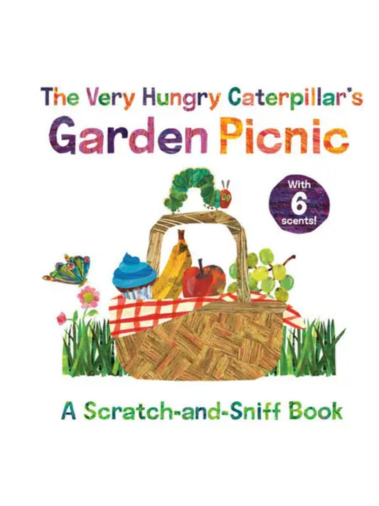 Very Hungry Caterpillar Scratch-And-Sniff Book