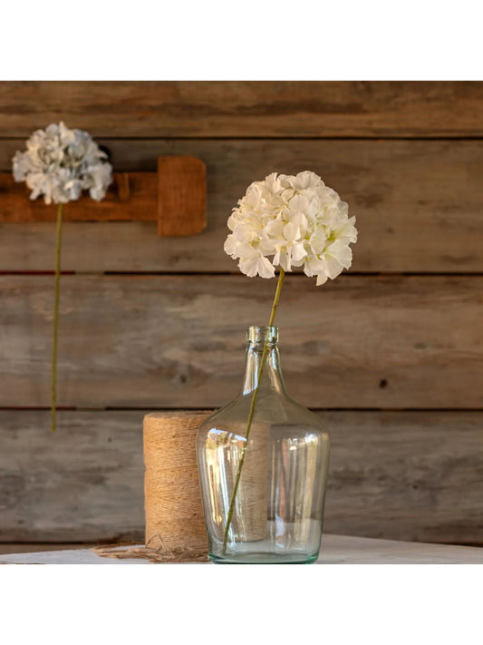 Hydrangea Stem - White