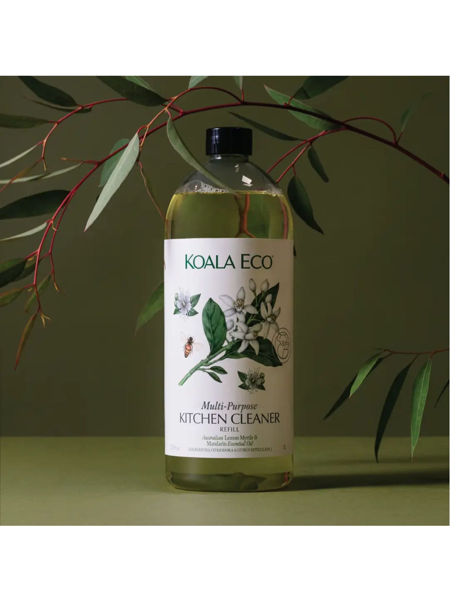 Kitchen Cleaner (Refill) - Lemon Myrtle & Mandarin