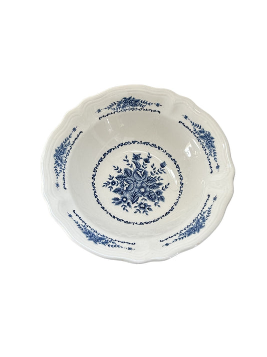 Vintage Sears Federalist Ironstone Serving Bowl