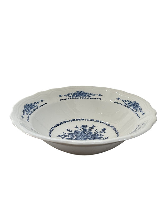 Vintage Sears Federalist Ironstone Serving Bowl