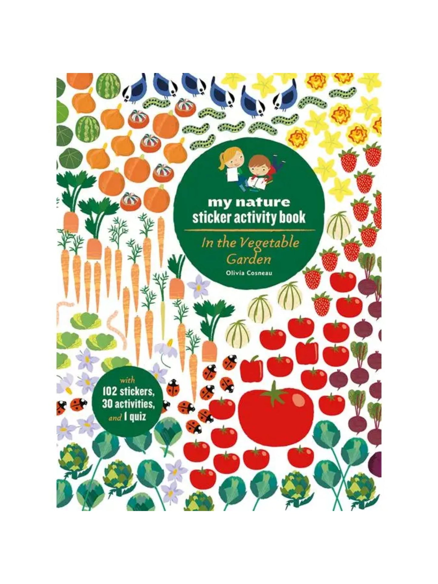 At the Seashore: Sticker Activity Book