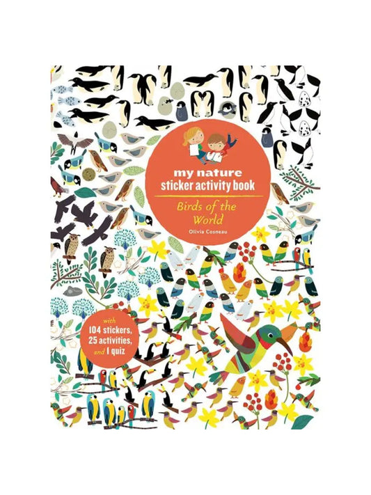 Birds of the World: Sticker Activity Book