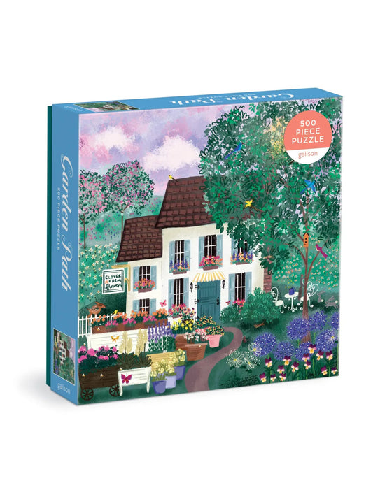 Joy Laforme Garden Path 500 Piece Puzzle by Galison