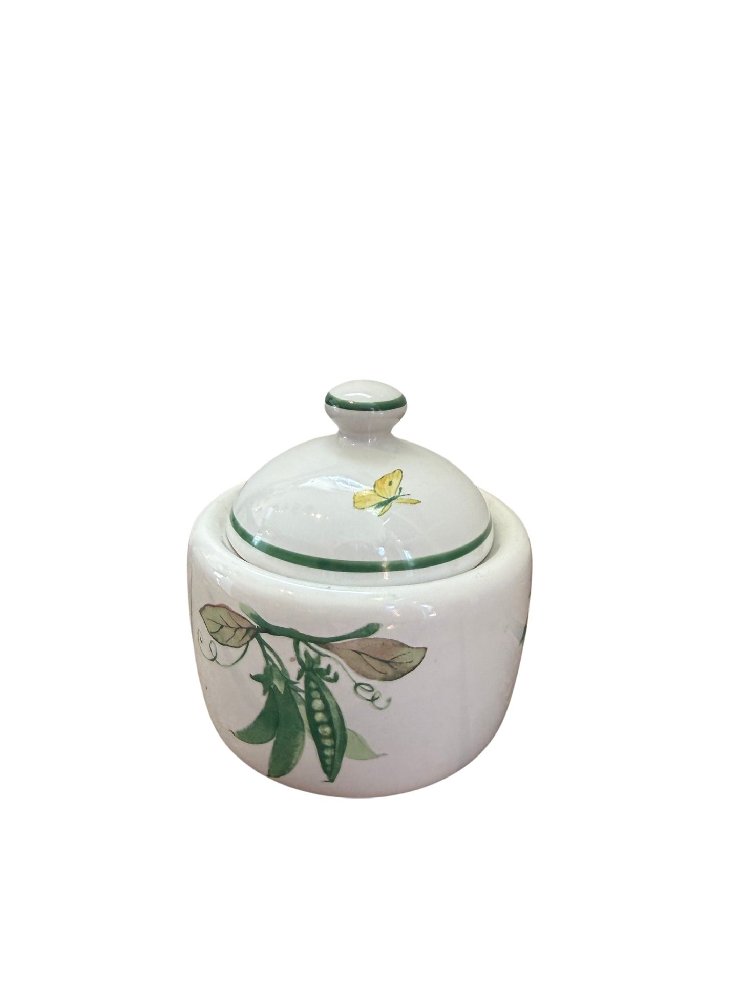 Vintage Pfaltzgraff Garden Breeze Canister