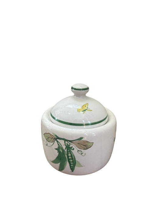 Vintage Pfaltzgraff Garden Breeze Canister