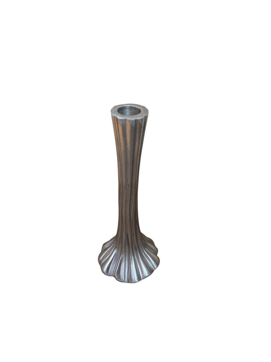 Vintage Silver Taper Candle Holder