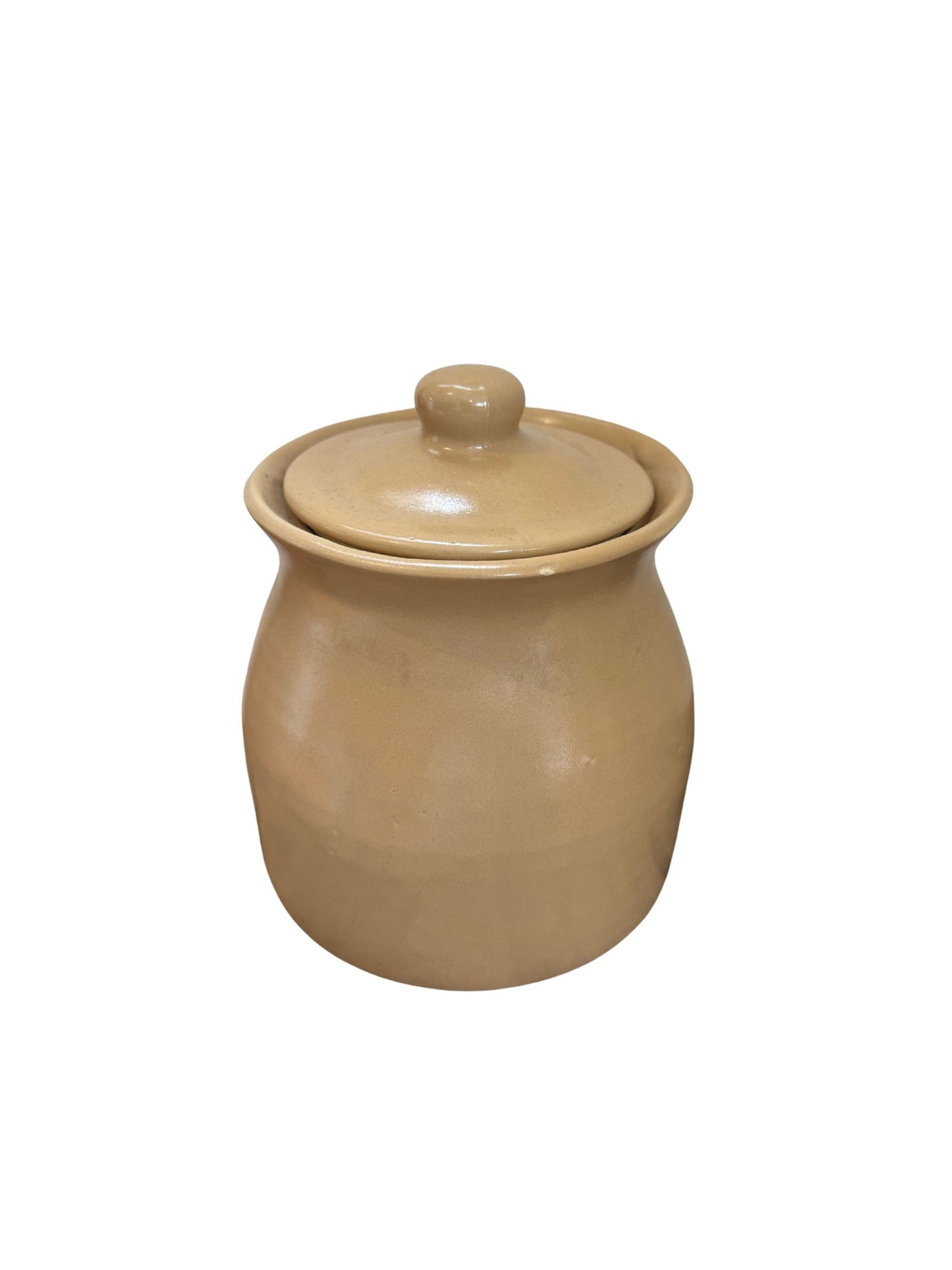 Vintage Cream Crock w/ Lid - Pick Up Only