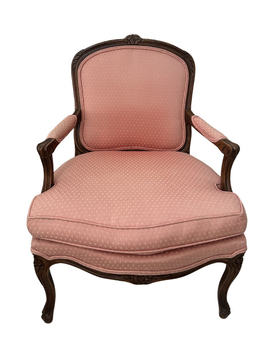 Vintage Rose Pink Chair - Pick Up Only