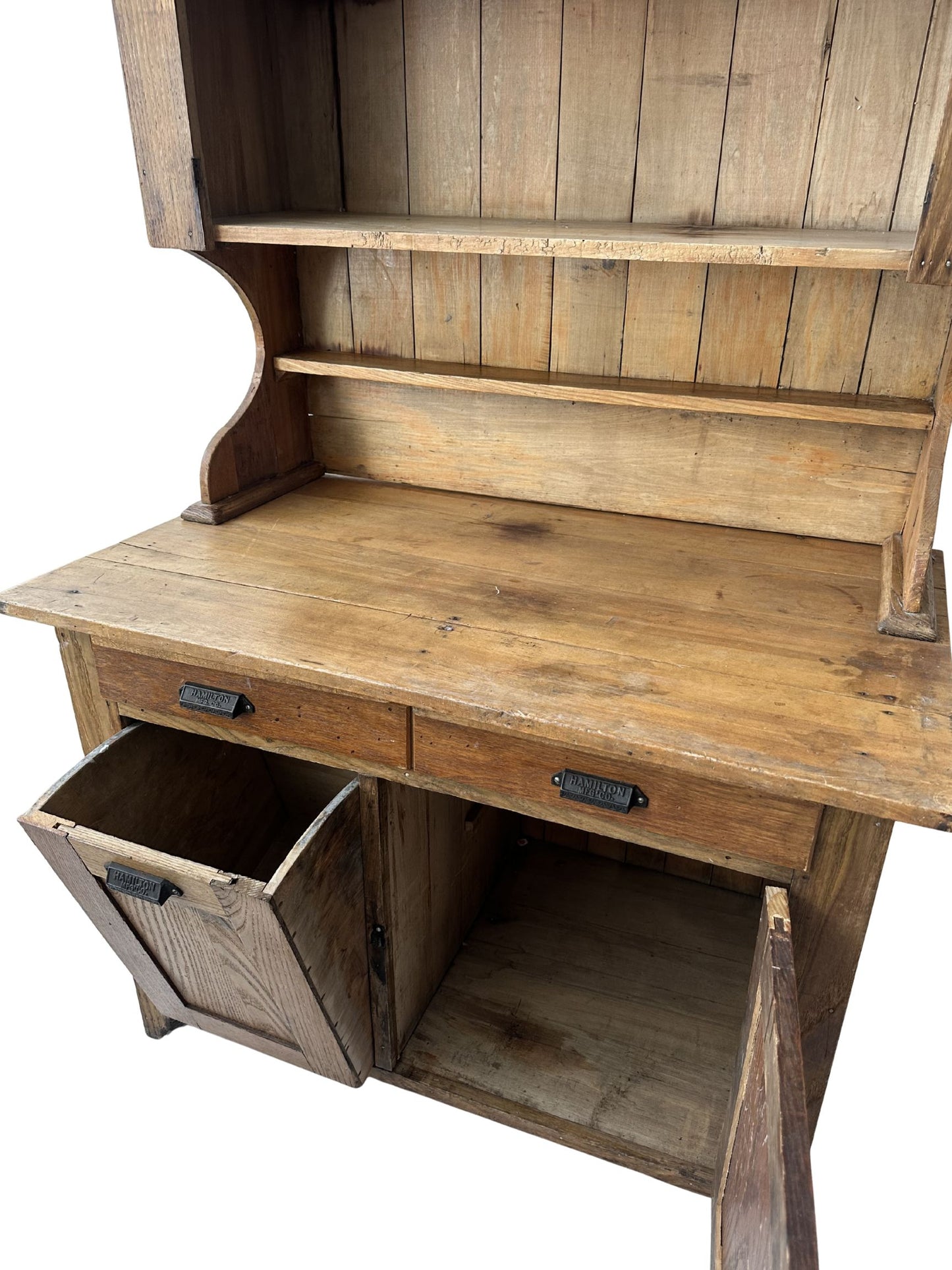 Vintage Farmhouse Hutch - Pick Up Only
