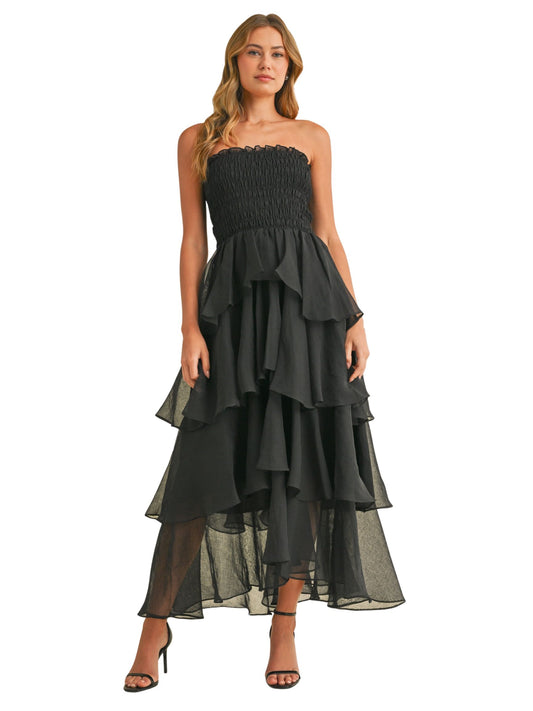 Layered Maxi Dress