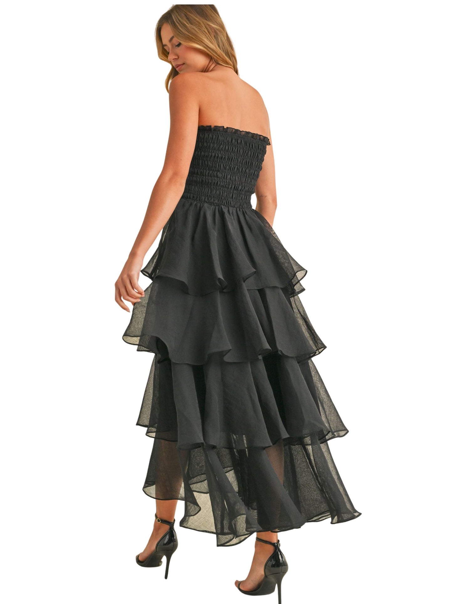 Layered Maxi Dress