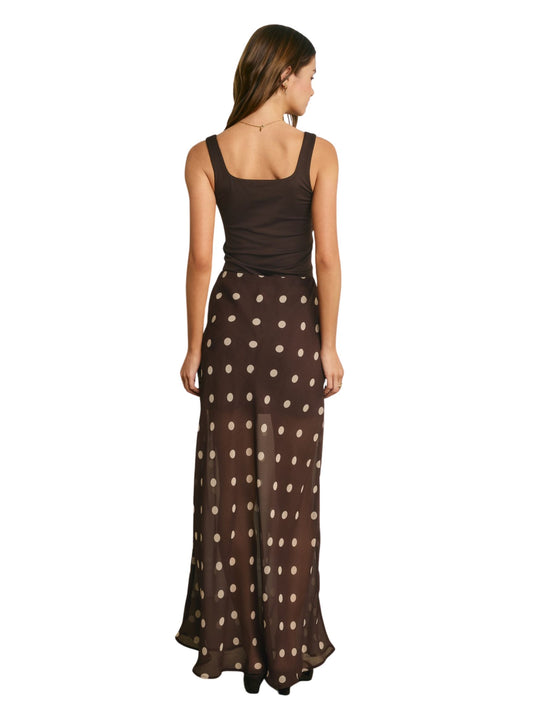 Sweet Spot Pull On Maxi Skirt
