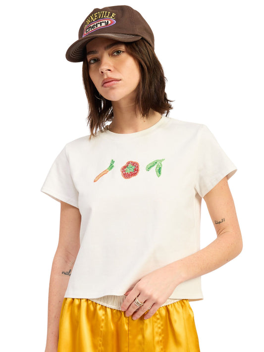 Embroidered Baby Tee