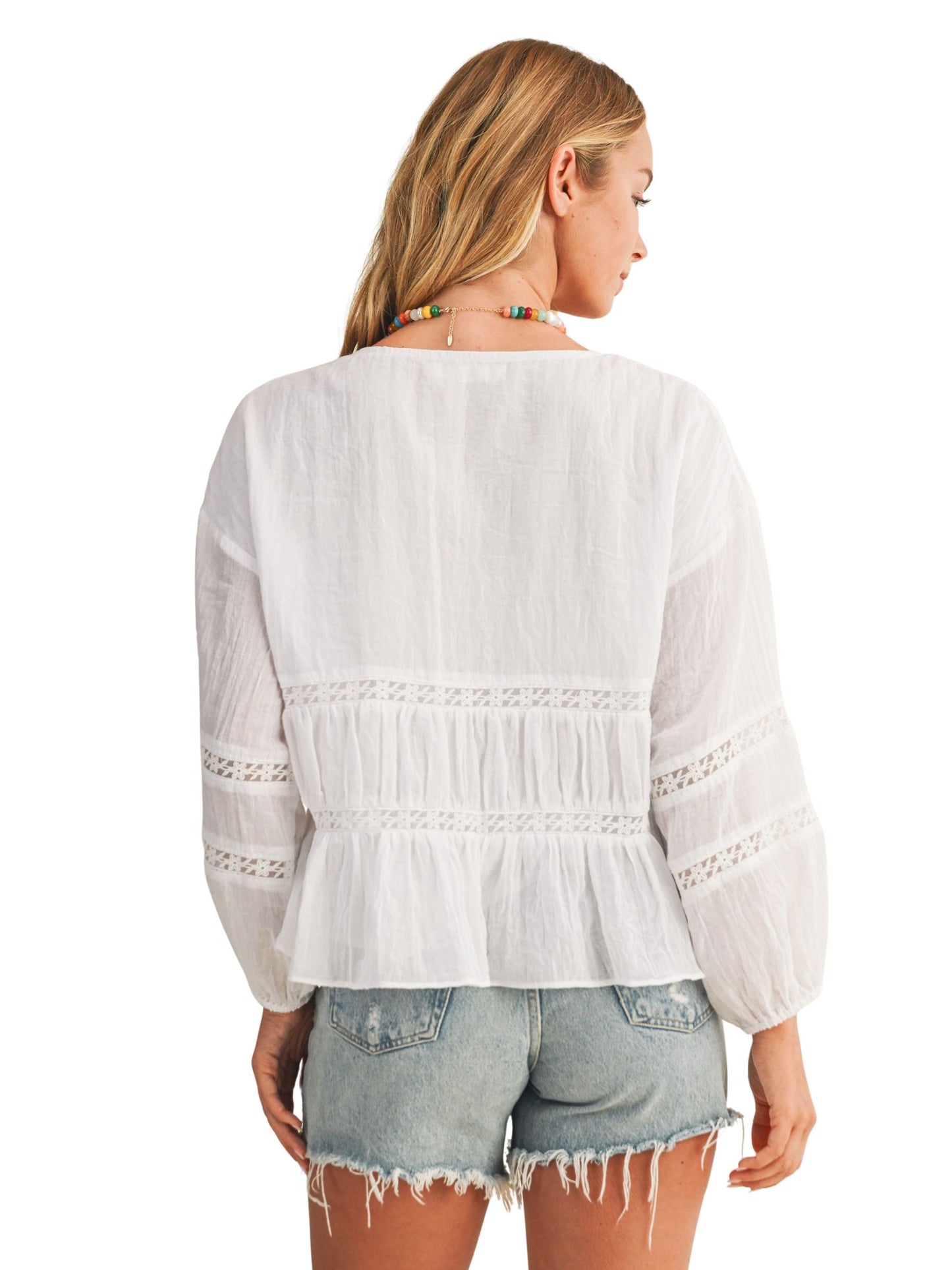 The Sabine Blouse
