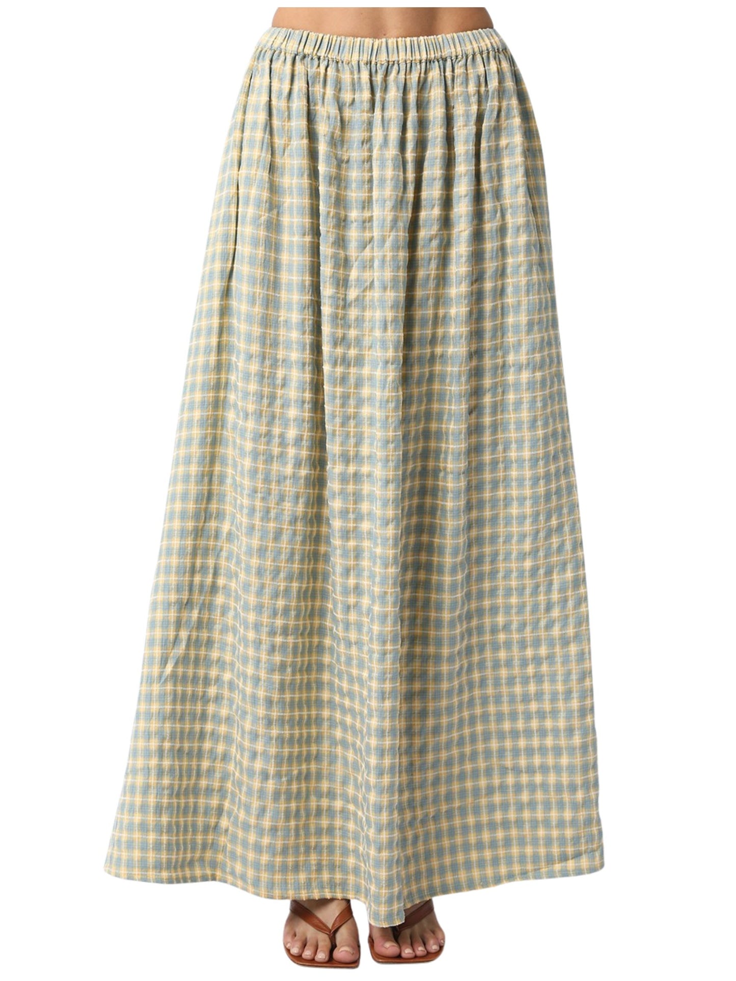 Rayna Gingham Skirt