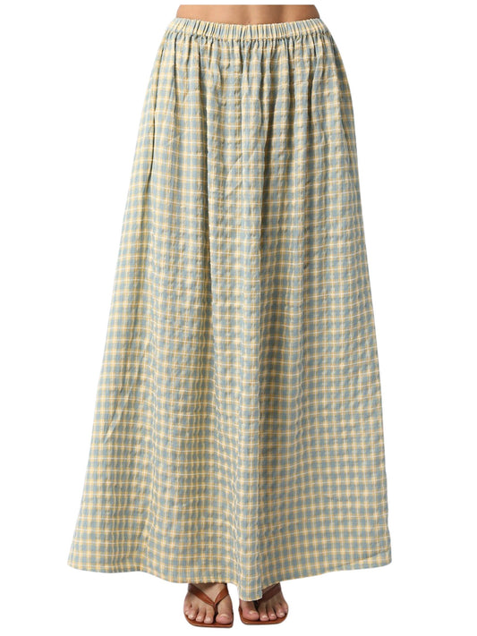 Rayna Gingham Skirt