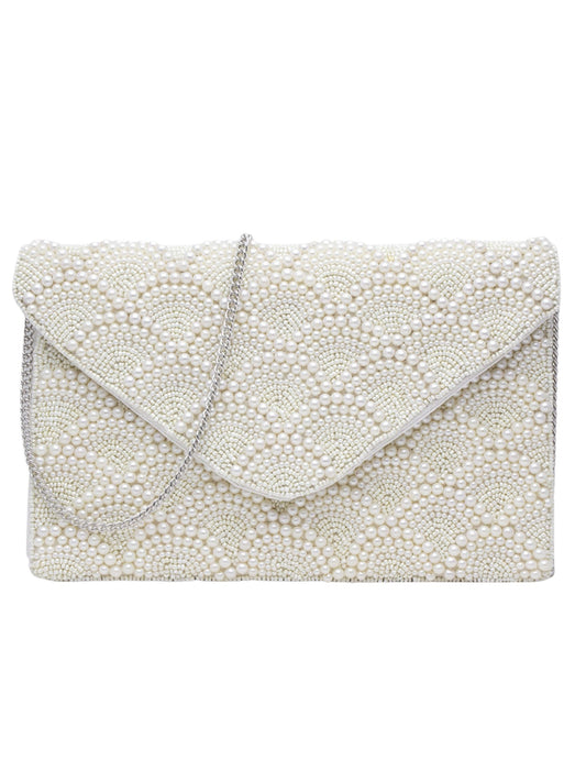 The Daphne Beaded Clutch