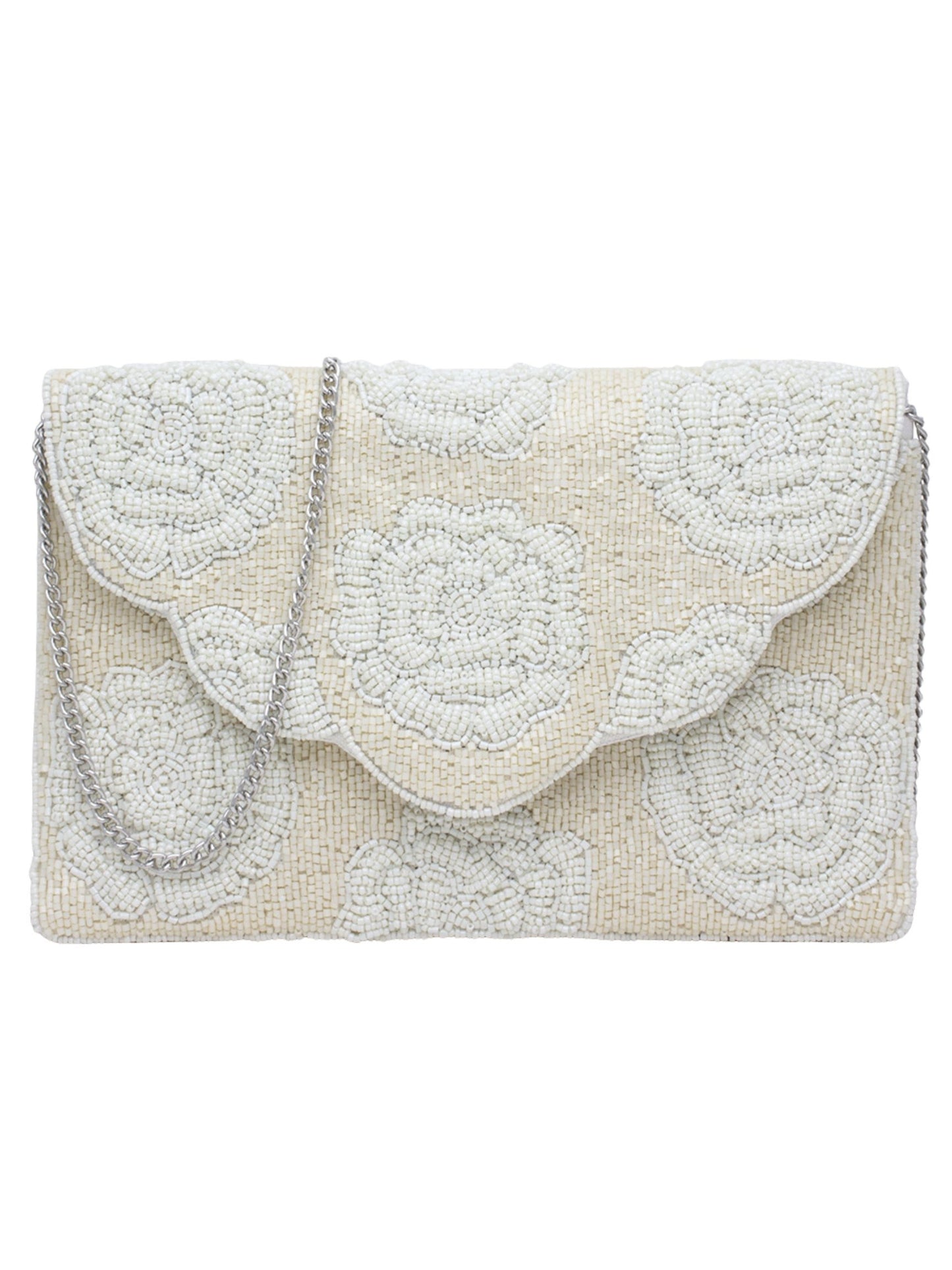 The Dolly Beaded Clutch