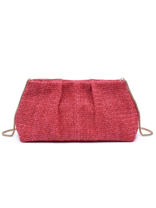 The Ivy Textured Clutch