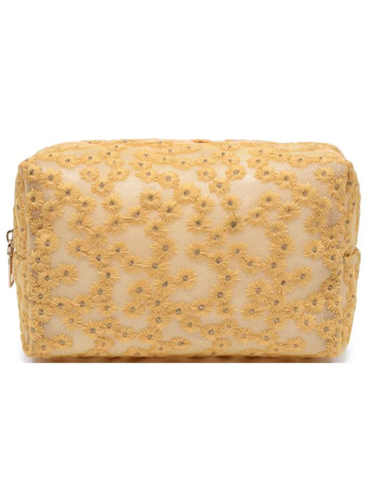 Daisy Cosmetic Bag