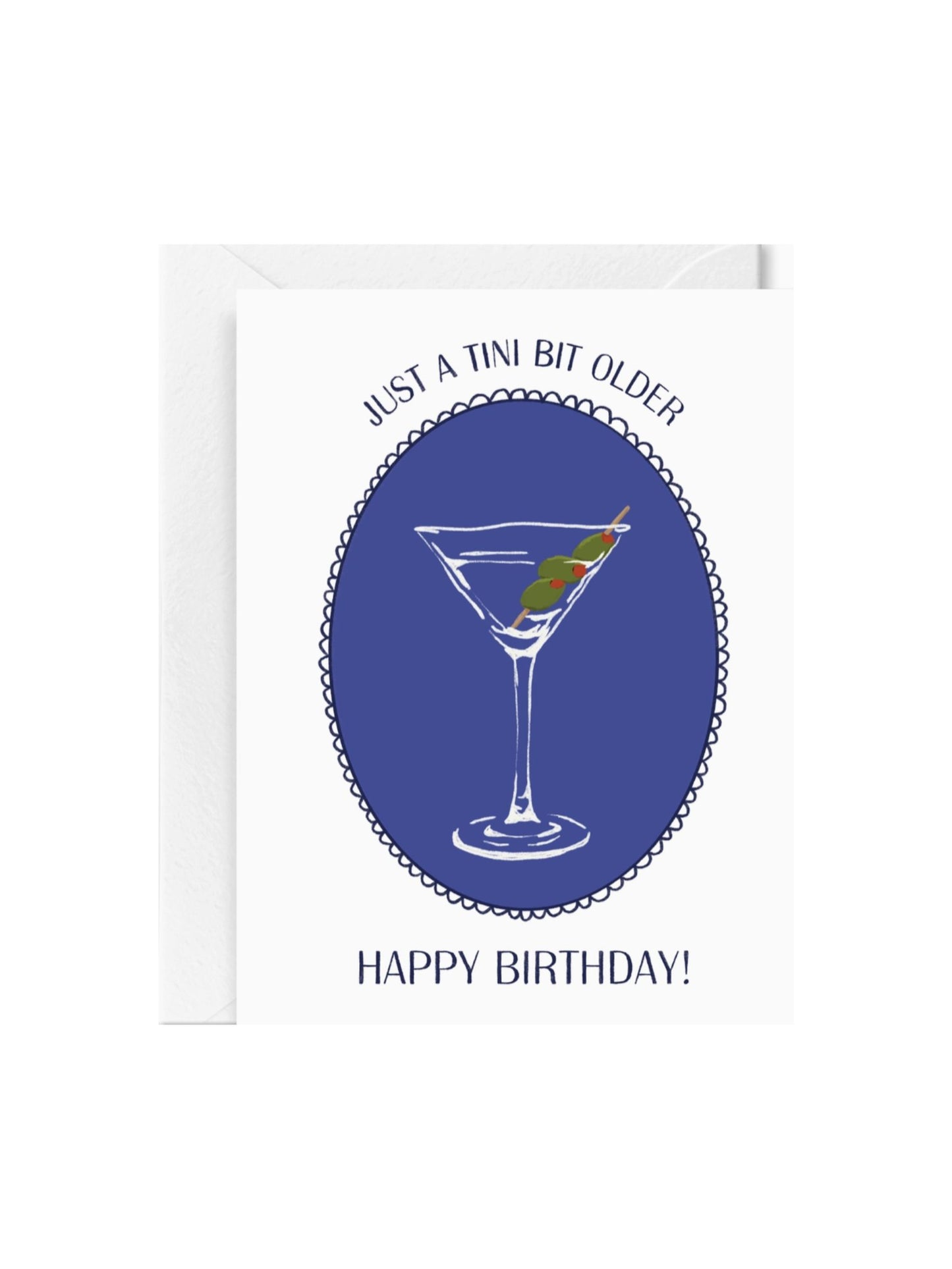 Tini Bit Older Birthday Card