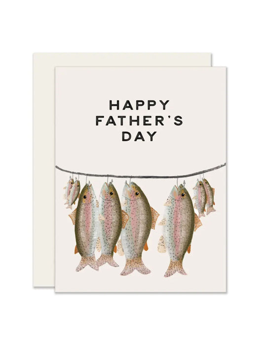 Father's Day Trout Card