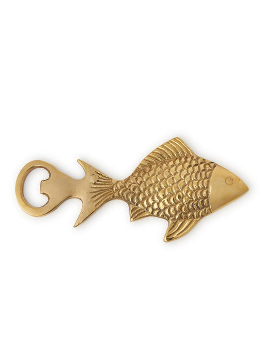 Brass Fish Bottle Opener