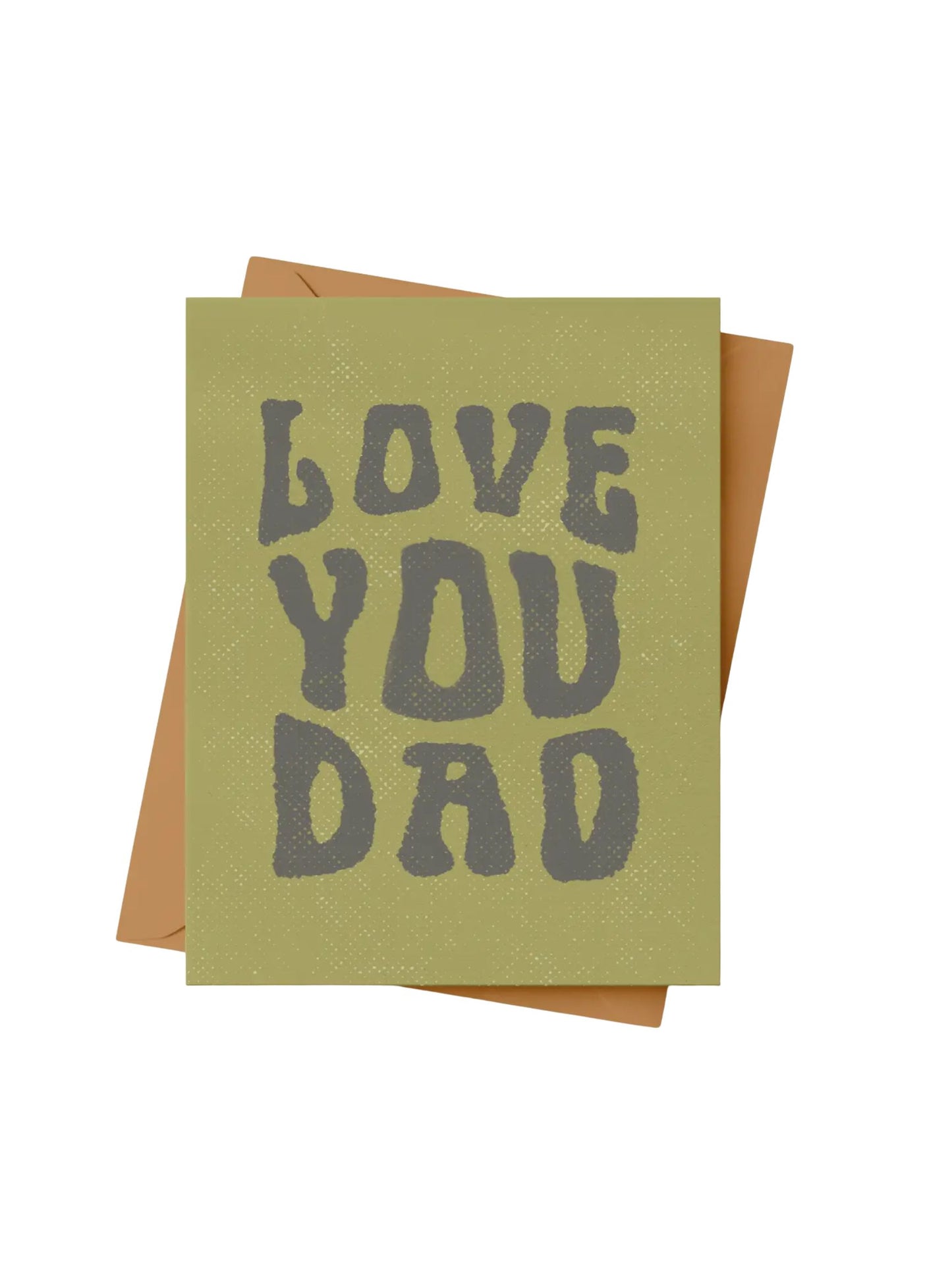 Love You Dad Card