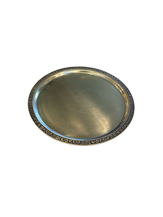 Vintage Oneida Custom Stainless Steel Serving Tray