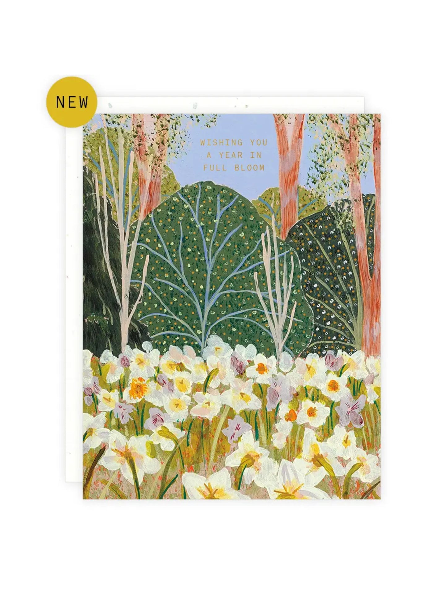 Full Bloom Card