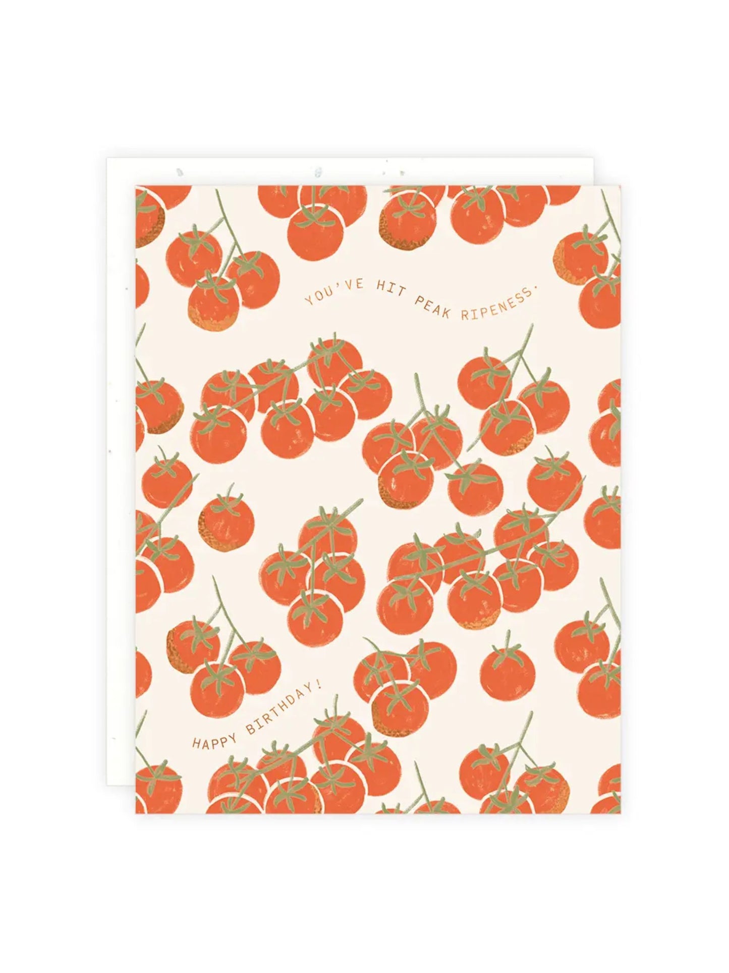 Ripe Birthday Card