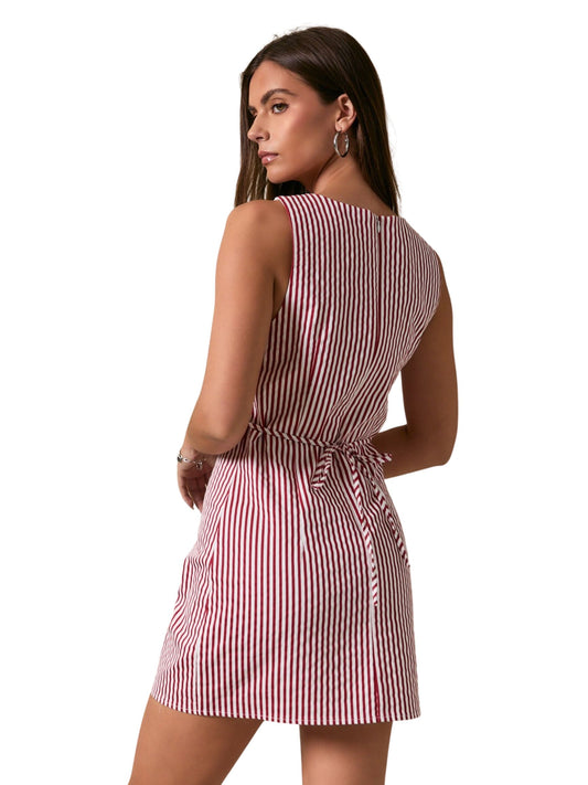 The Scarlett Stripe Dress