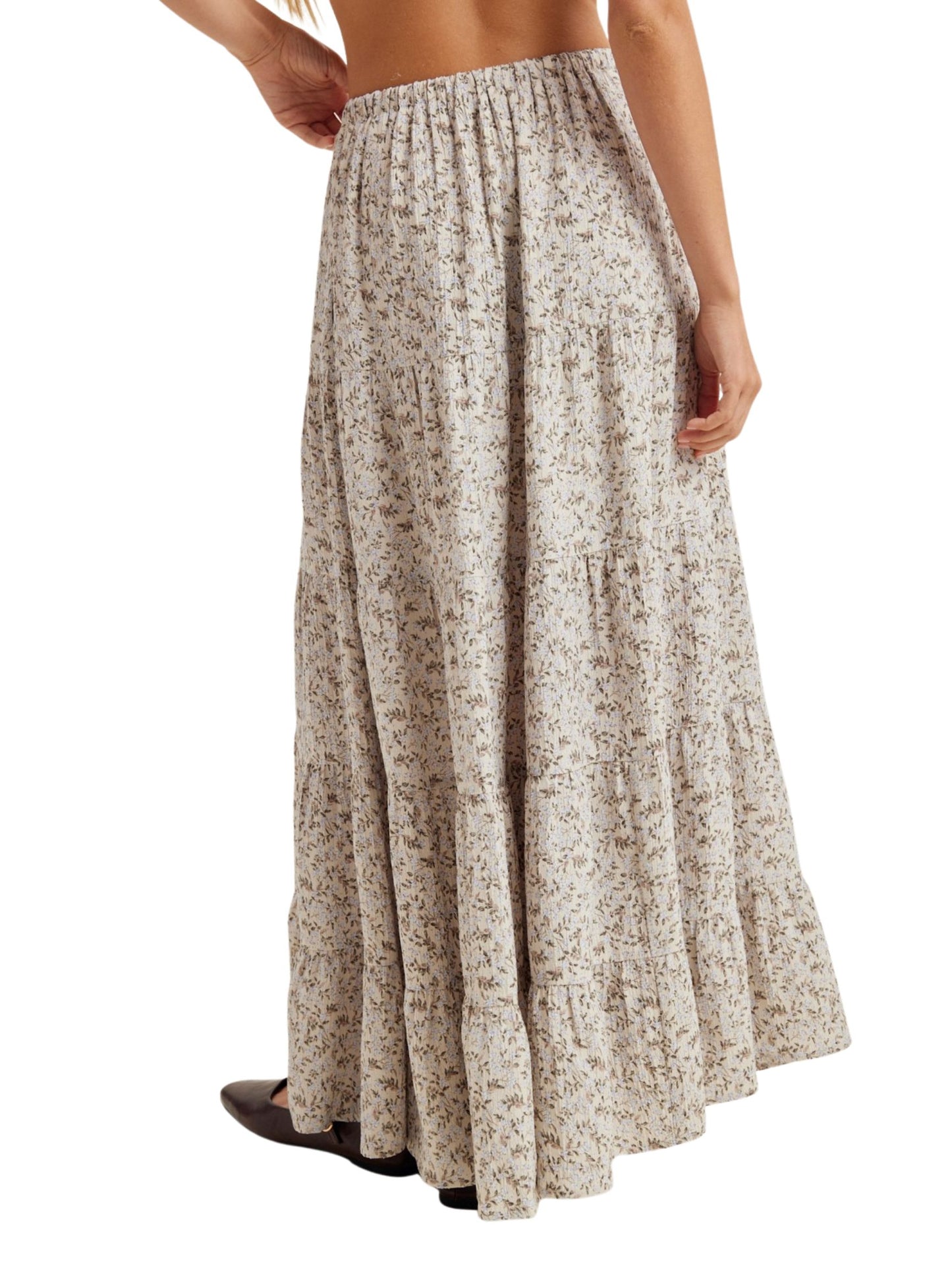 The Daria Floral Maxi Skirt