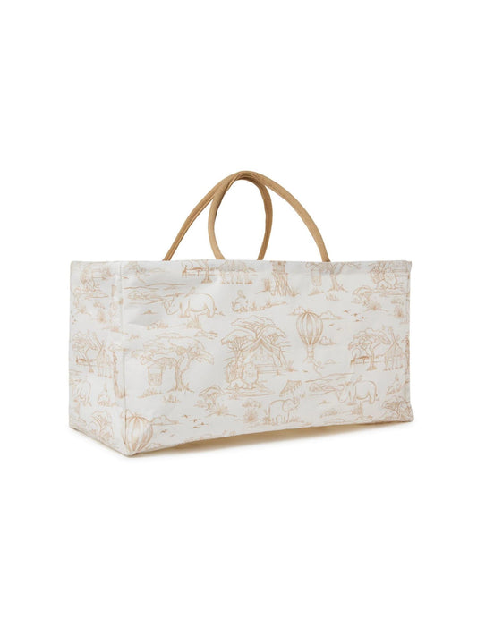 Sweet Safari Toile Tote