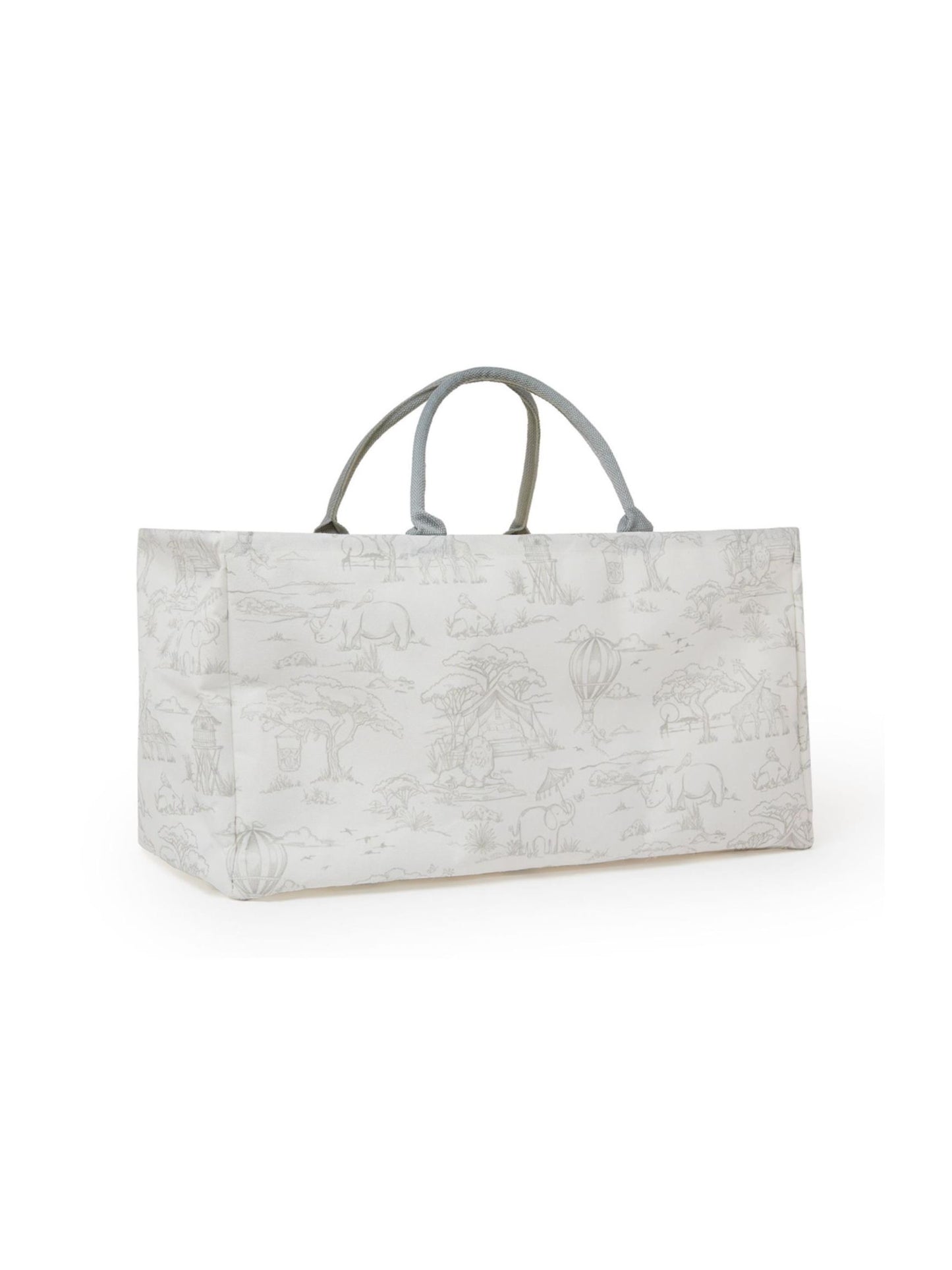 Sweet Safari Toile Tote