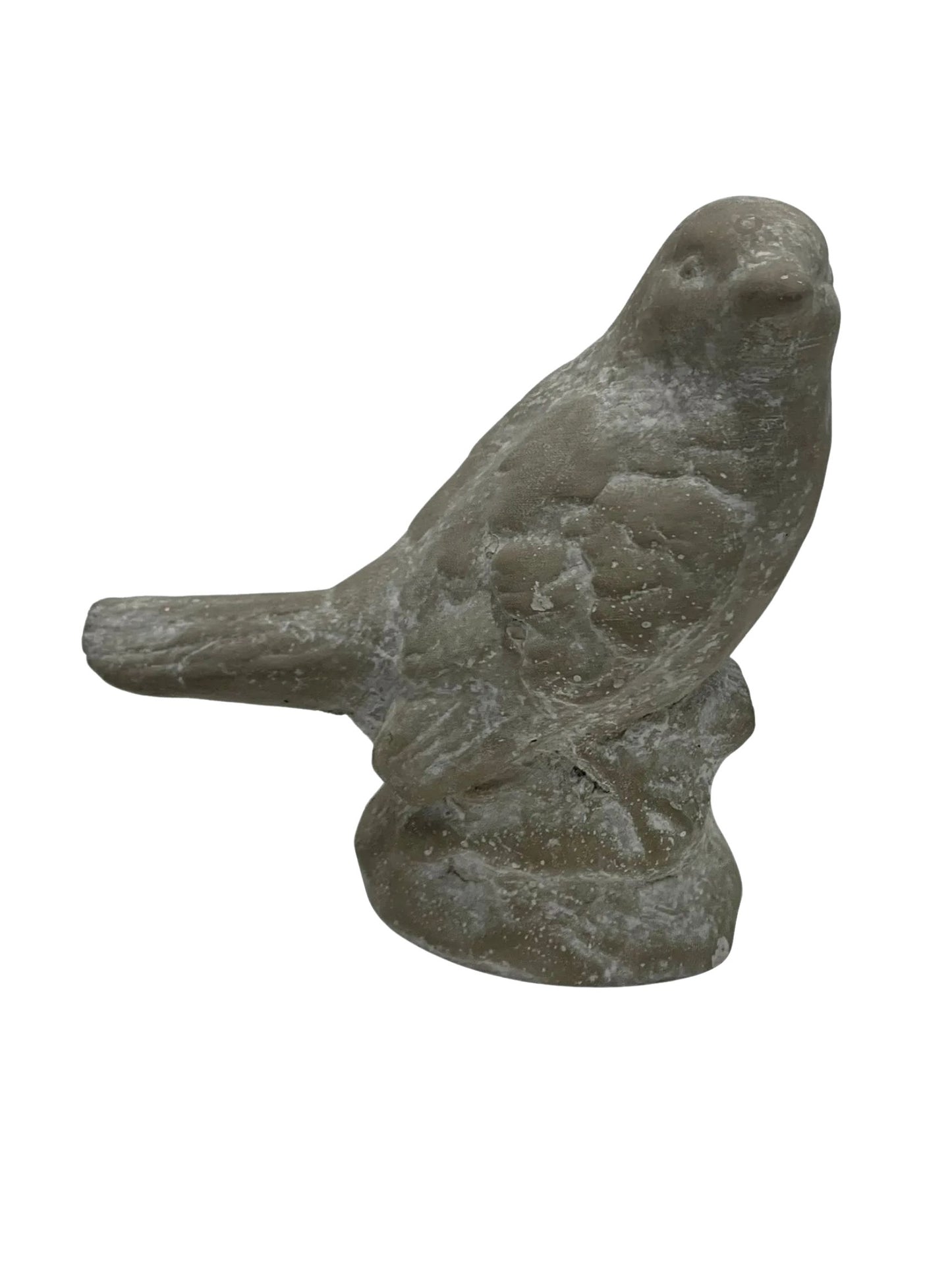 English Garden Cement Bird