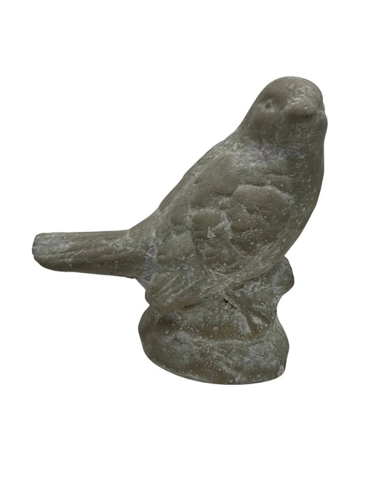 English Garden Cement Bird