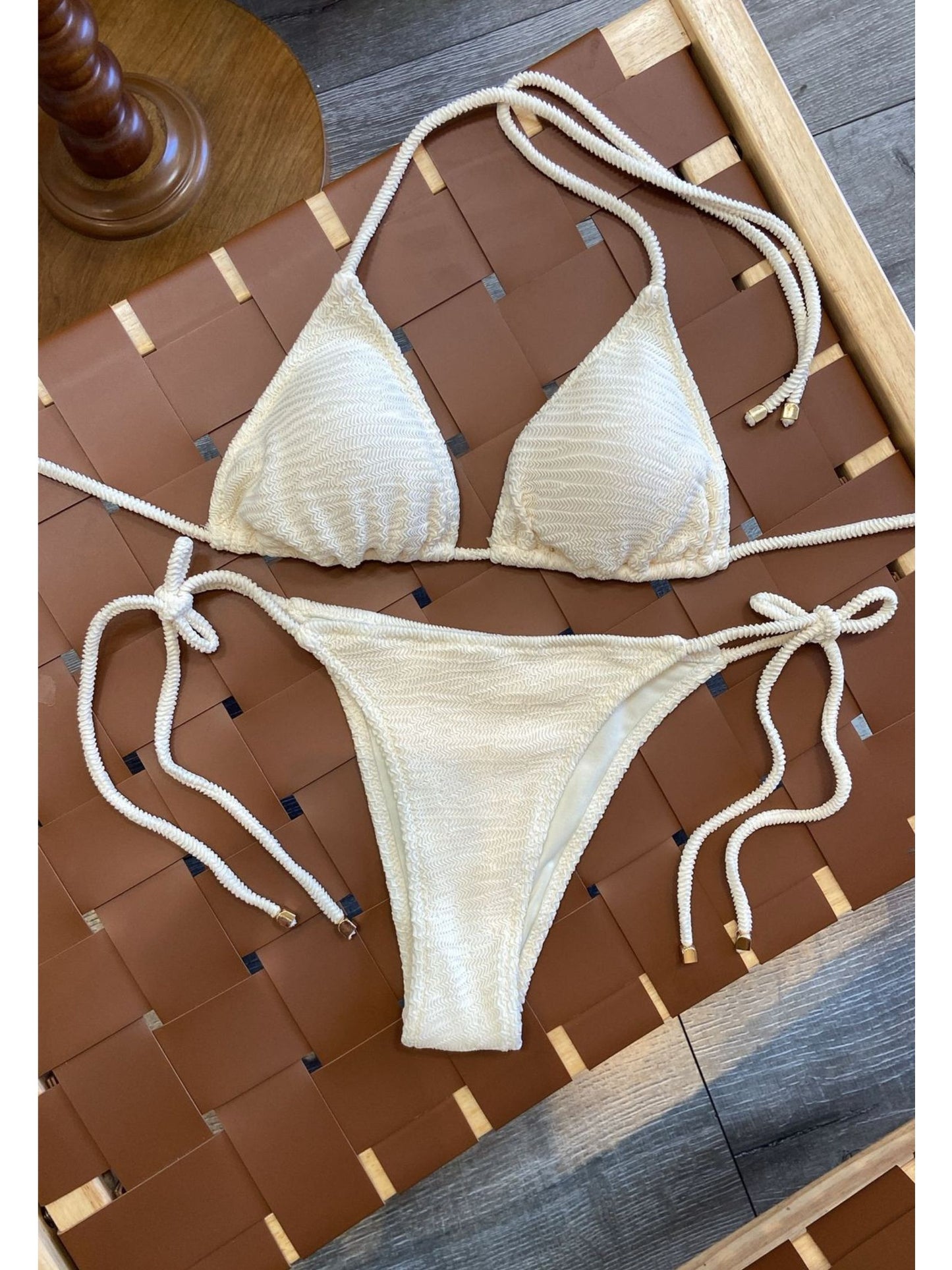 Endless Summer Bikini Top - Cream