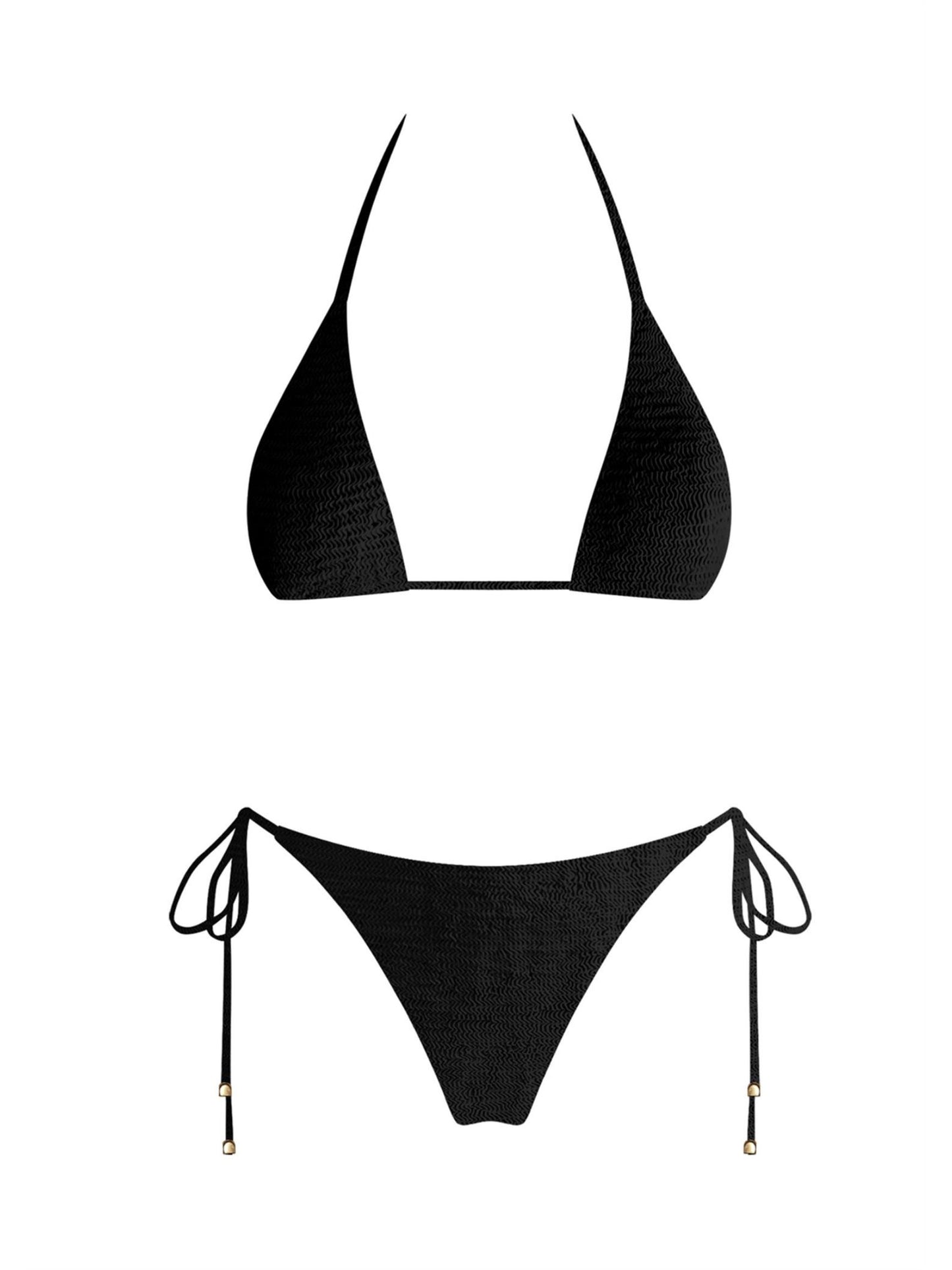 Endless Summer Bikini Top - Black