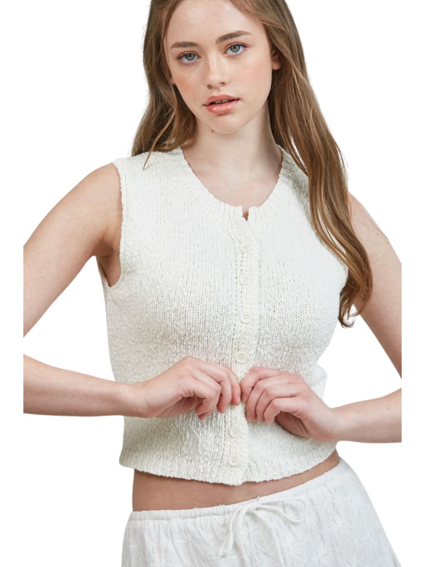 The Callie Button Down