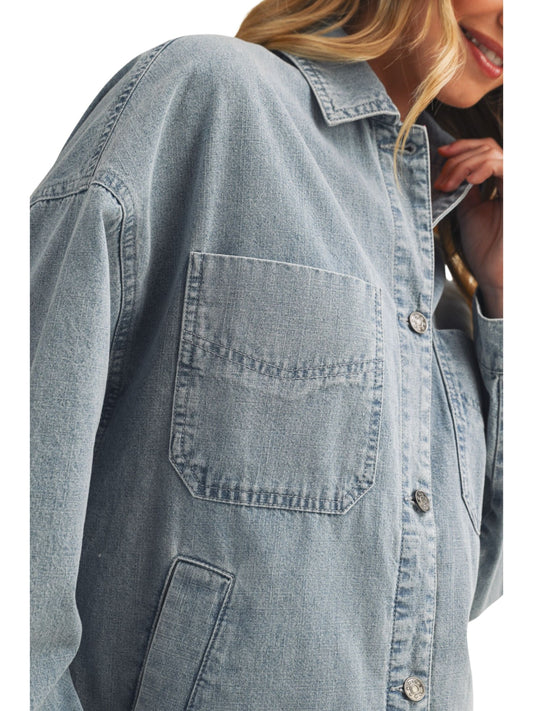 Oversized Denim Jacket