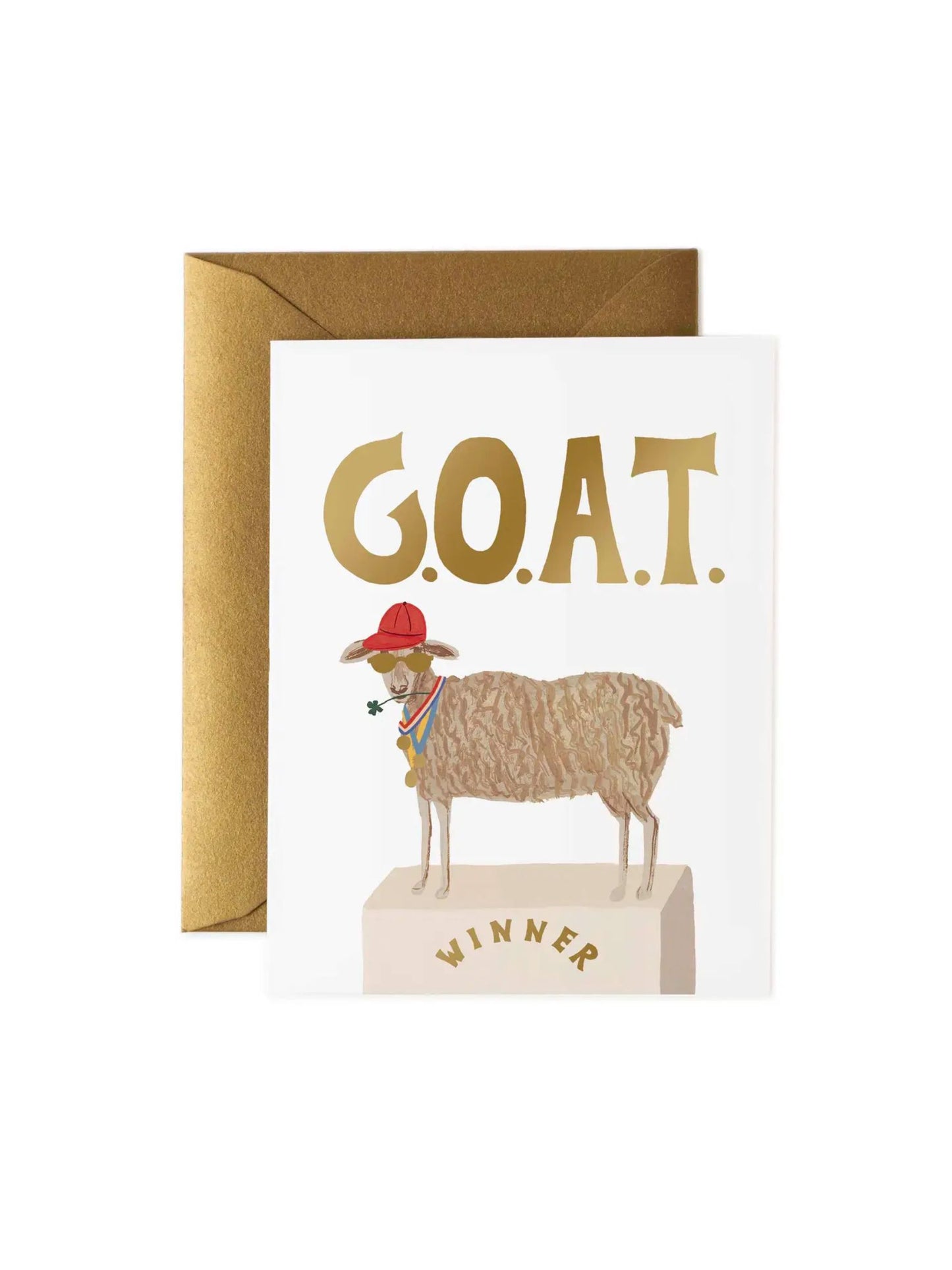 G.O.A.T. Card