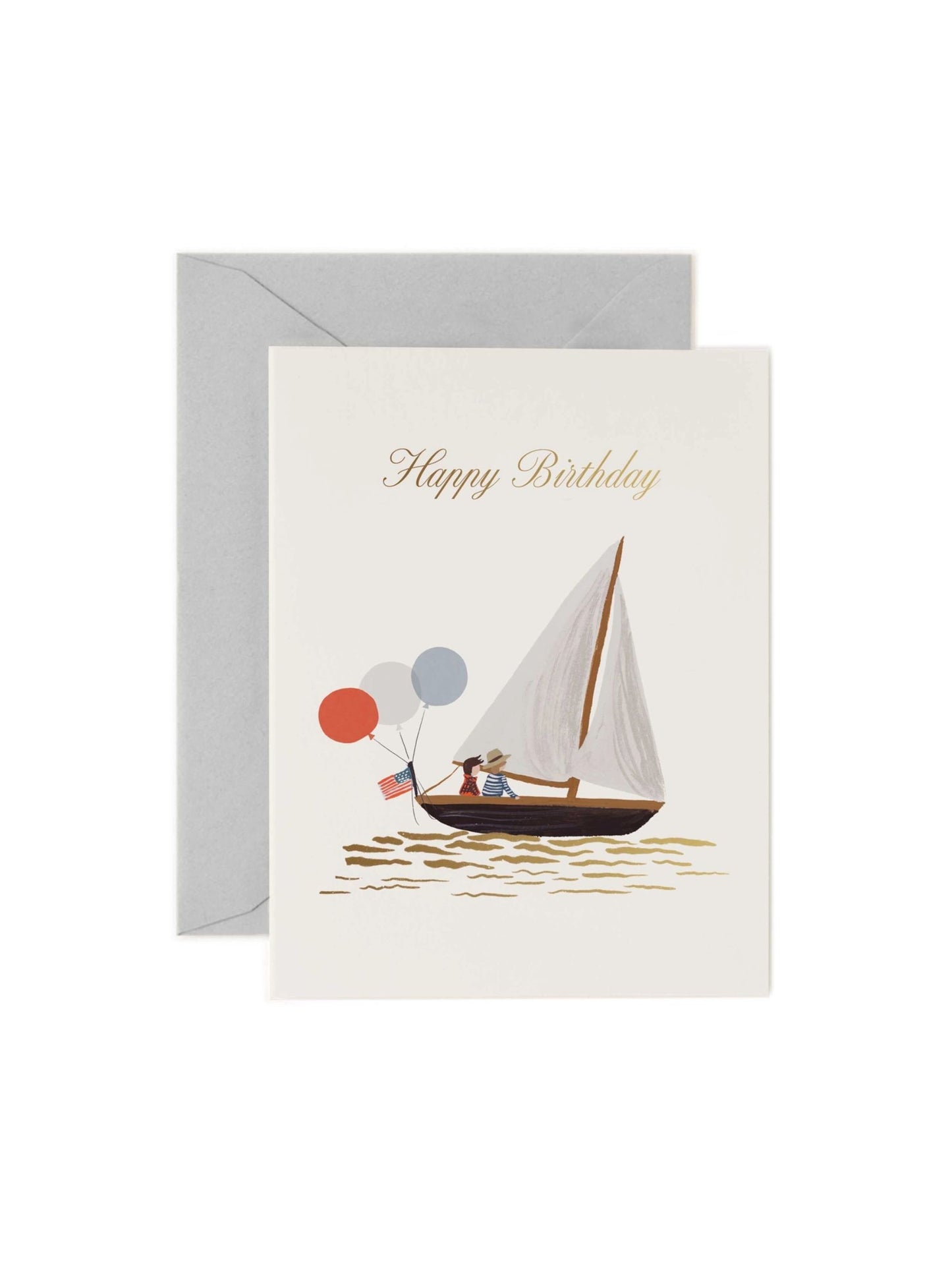 Sailboat Birthday Card