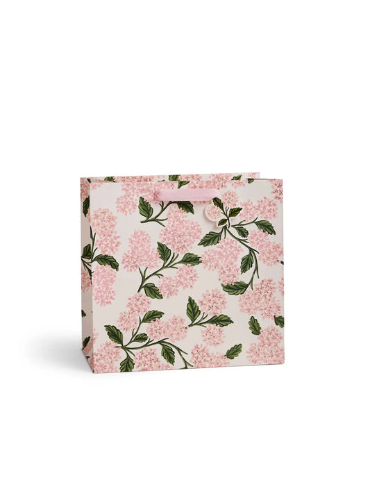 Pink Hydrangea Gift Bag