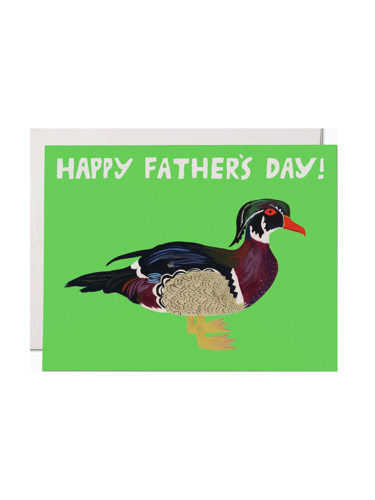 Duck Dad Card