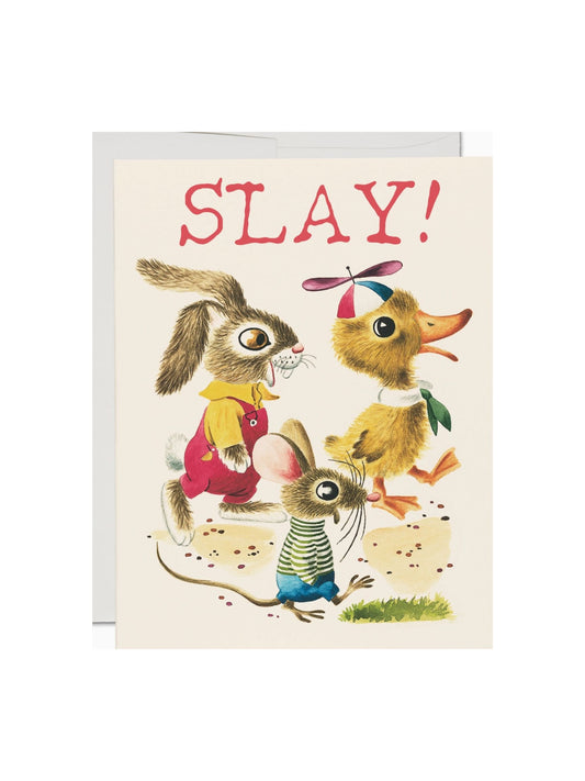 Slay Buddies Card