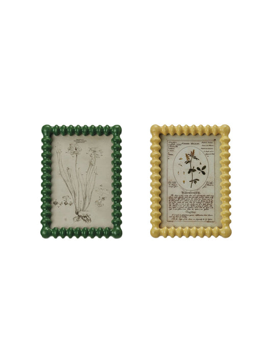 Picture Frame w/ Vintage Reproduction Image