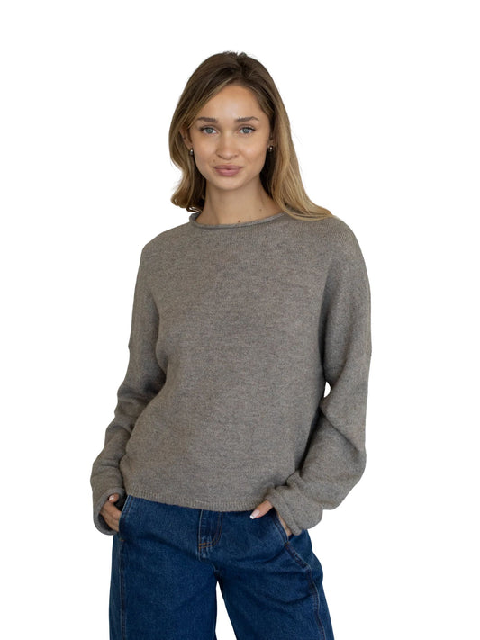 Oversized Piper Pullover Sweater